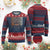 Educated Motivated Elevated Melanated Ugly Christmas Sweater Black Pride Melanin
