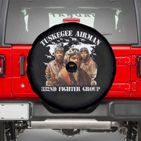 Tuskegee Airman Spare Tire Cover 332ND Fighter Group Black History Month