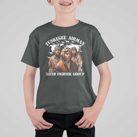 Tuskegee Airman T Shirt For Kid 332ND Fighter Group Black History Month