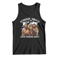 Tuskegee Airman Tank Top 332ND Fighter Group Black History Month