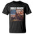 Funny George Washington T Shirt Booze Cruise Political Party Vintage American Flag