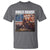 Funny George Washington T Shirt Booze Cruise Political Party Vintage American Flag