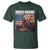 Funny George Washington T Shirt Booze Cruise Political Party Vintage American Flag