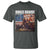 Funny George Washington T Shirt Booze Cruise Political Party Vintage American Flag