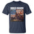 Funny George Washington T Shirt Booze Cruise Political Party Vintage American Flag
