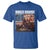 Funny George Washington T Shirt Booze Cruise Political Party Vintage American Flag