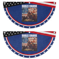 Funny George Washington Patriotic Fan Flag Booze Cruise Political Party Vintage American Flag