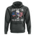 Funny George Washington Hoodie Handsome No I'm George-ous 4th Of July American Flag