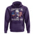 Funny George Washington Hoodie Handsome No I'm George-ous 4th Of July American Flag