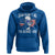 Funny George Washington Hoodie Handsome No I'm George-ous 4th Of July American Flag