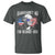Funny George Washington T Shirt Handsome No I'm George-ous 4th Of July American Flag