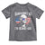 Funny George Washington Toddler T Shirt Handsome No I'm George-ous 4th Of July American Flag