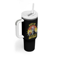 Funny George Washington's Birthday Tumbler With Handle Beer Me It's My Birthday Presidents' Day - Wonder Print Shop