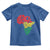Black History Is American History Toddler T Shirt Vintage Africa Map