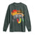 Africa Roots Long Sleeve Shirt My Roots Africa Map Black History Elephant