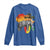 Africa Roots Long Sleeve Shirt My Roots Africa Map Black History Elephant