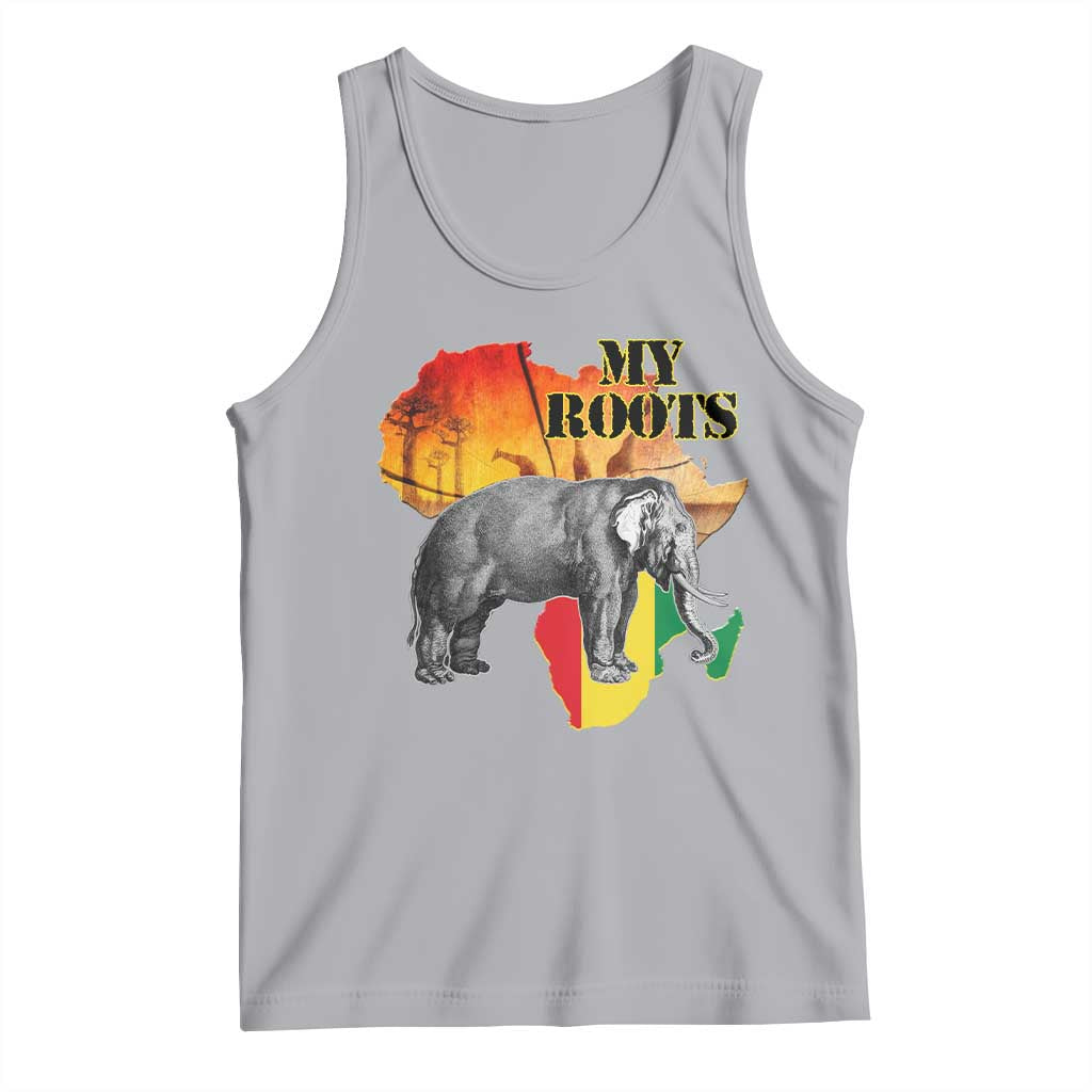 Africa Roots Tank Top My Roots Africa Map Black History Elephant