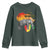Africa Roots Youth Sweatshirt My Roots Africa Map Black History Elephant