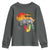 Africa Roots Youth Sweatshirt My Roots Africa Map Black History Elephant