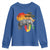 Africa Roots Youth Sweatshirt My Roots Africa Map Black History Elephant