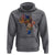 African Culture Black Fabrics Hoodie African American Heritage