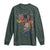 African Culture Black Fabrics Long Sleeve Shirt African American Heritage
