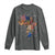 African Culture Black Fabrics Long Sleeve Shirt African American Heritage