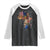 African Culture Black Fabrics Raglan Shirt African American Heritage