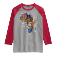 African Culture Black Fabrics Raglan Shirt African American Heritage