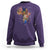 African Culture Black Fabrics Sweatshirt African American Heritage