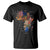 African Culture Black Fabrics T Shirt African American Heritage