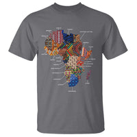 African Culture Black Fabrics T Shirt African American Heritage