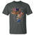 African Culture Black Fabrics T Shirt African American Heritage
