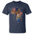 African Culture Black Fabrics T Shirt African American Heritage