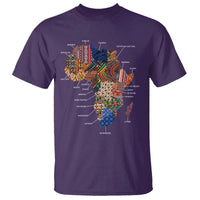 African Culture Black Fabrics T Shirt African American Heritage