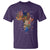 African Culture Black Fabrics T Shirt African American Heritage