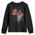 African Culture Black Fabrics Youth Sweatshirt African American Heritage