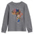 African Culture Black Fabrics Youth Sweatshirt African American Heritage