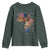 African Culture Black Fabrics Youth Sweatshirt African American Heritage