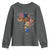 African Culture Black Fabrics Youth Sweatshirt African American Heritage
