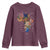 African Culture Black Fabrics Youth Sweatshirt African American Heritage