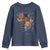 African Culture Black Fabrics Youth Sweatshirt African American Heritage
