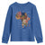 African Culture Black Fabrics Youth Sweatshirt African American Heritage