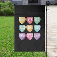 Funny Valentines Day 67 Meme Six Seven Sigma Rizz Heart Kids Garden Flag