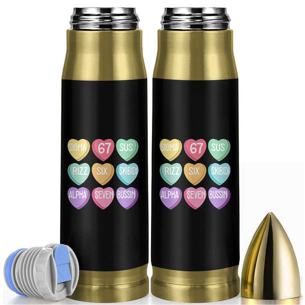 Funny Valentines Day 67 Meme Six Seven Sigma Rizz Heart Kids Bullet Tumbler