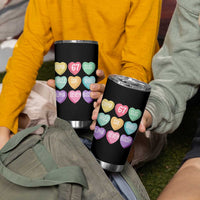 Funny Valentines Day 67 Meme Six Seven Sigma Rizz Heart Kids Tumbler Cup