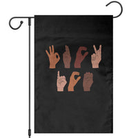 Funny Fuck Hand Sign Language Anti Deportation Garden Flag Chinga La Migra