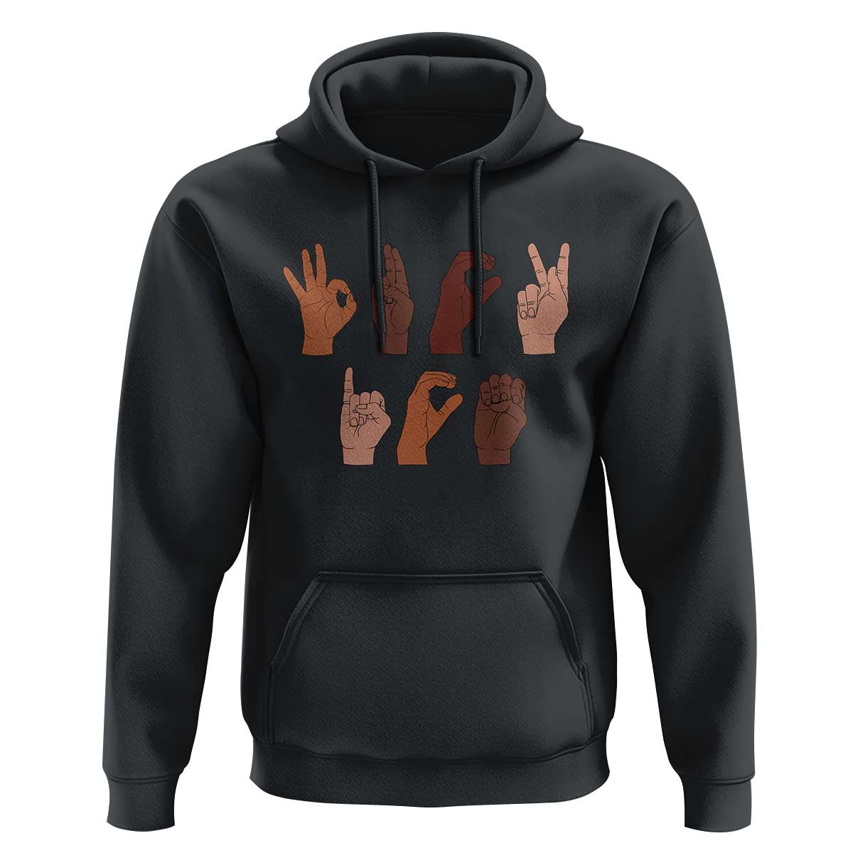 Funny Fuck Hand Sign Language Anti Deportation Hoodie Chinga La Migra