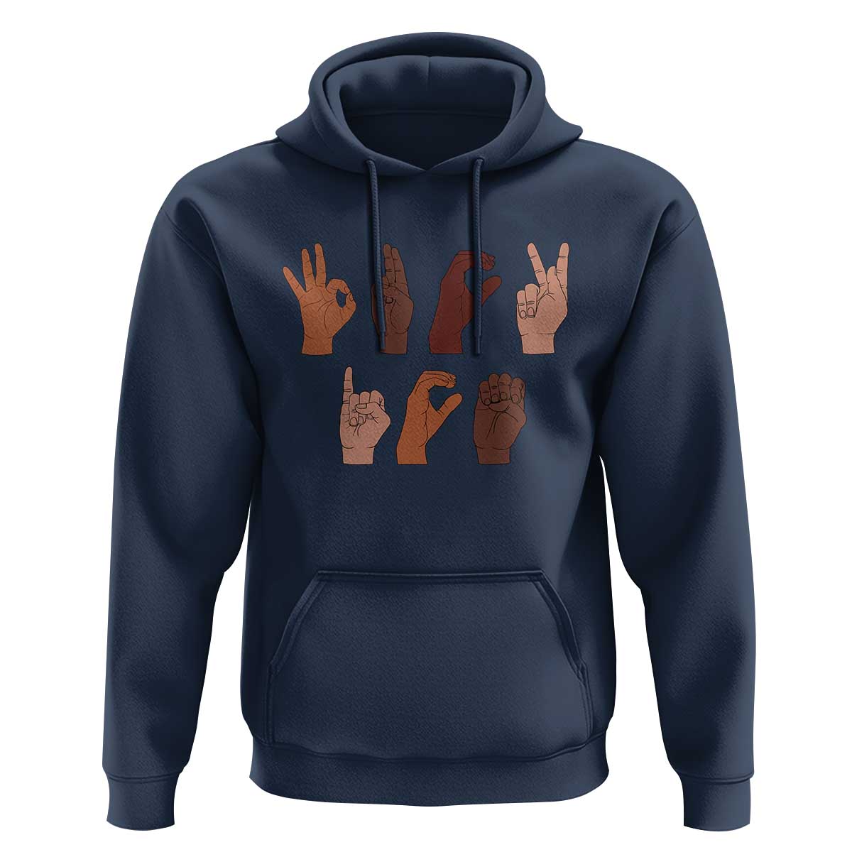 Funny Fuck Hand Sign Language Anti Deportation Hoodie Chinga La Migra
