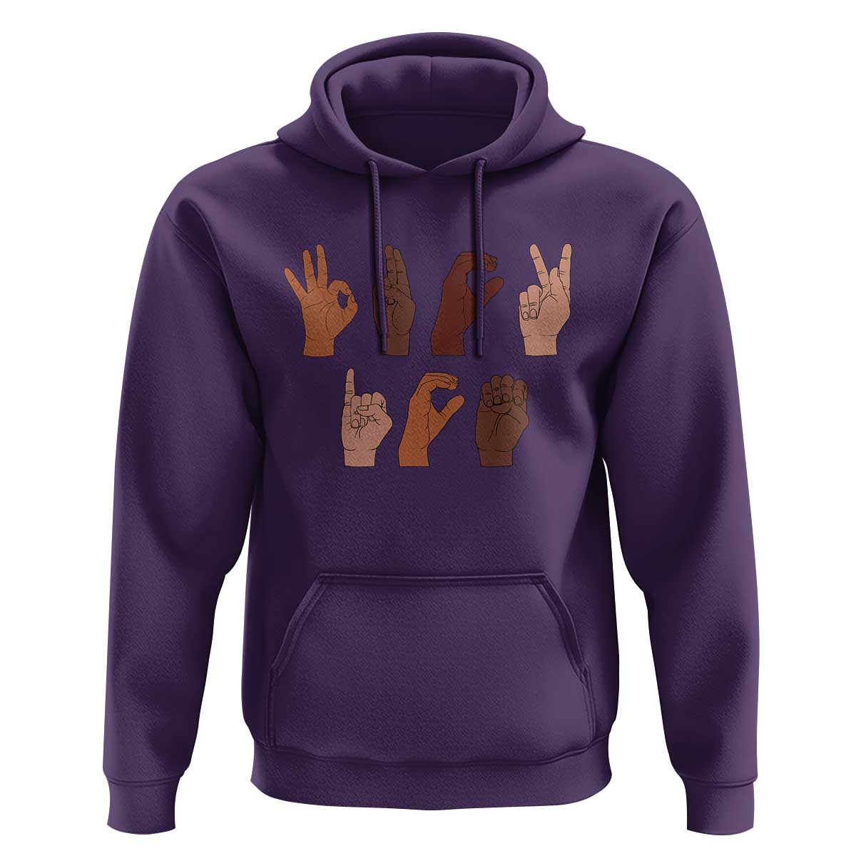 Funny Fuck Hand Sign Language Anti Deportation Hoodie Chinga La Migra